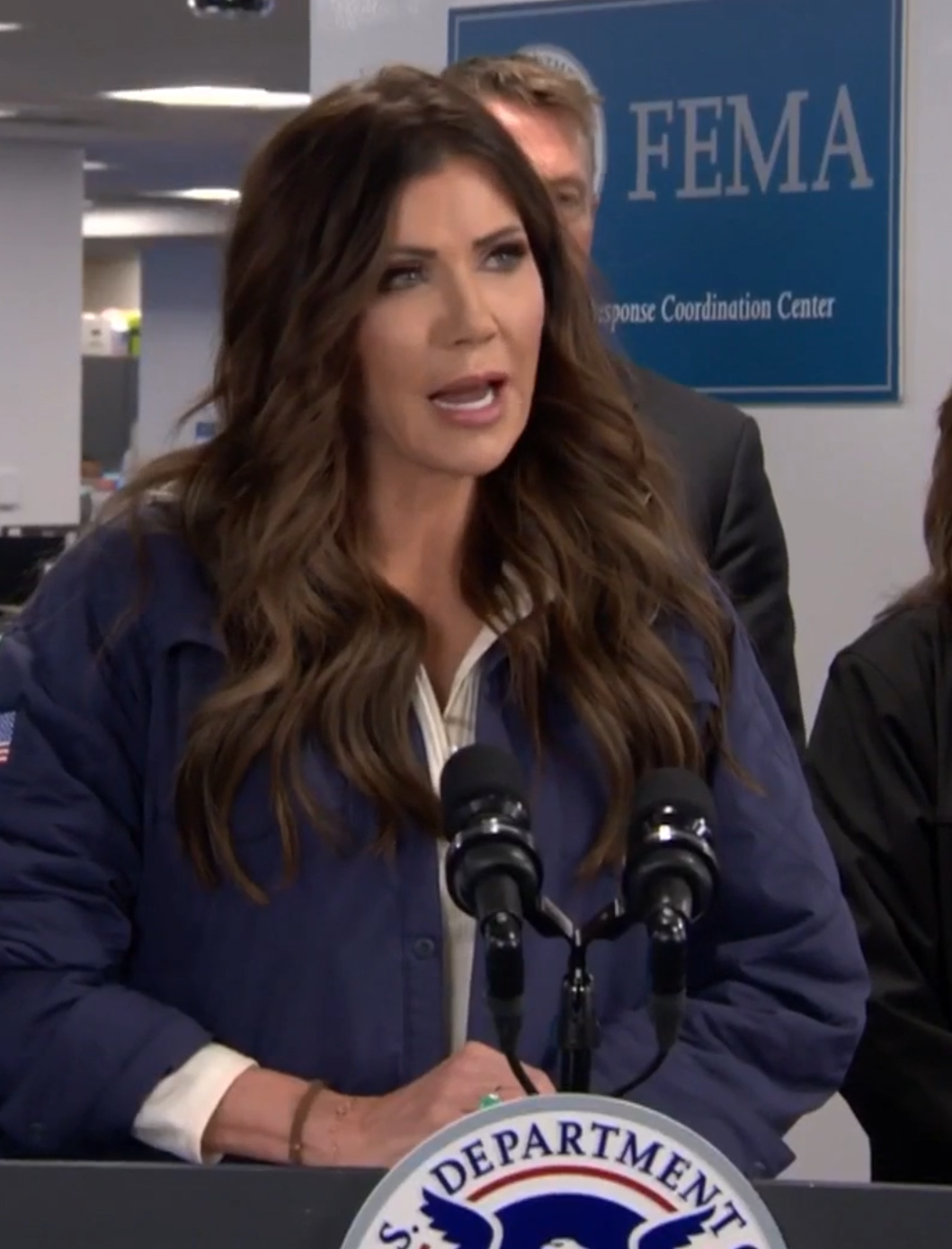 DHS Secretary Kristi Noem